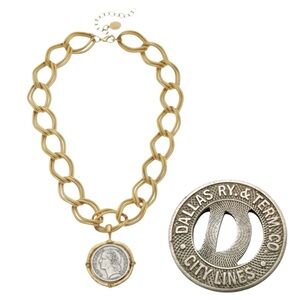 1936 Dallas Railway & Terminal City Token